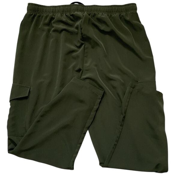 89th + Madison Slack Pants Womens Plus 16 Elastic Waist Drawstring Active NWT - Picture 4 of 11